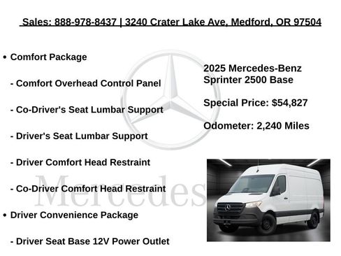 Used 2025 Mercedes-Benz Sprinter 2500 image 5