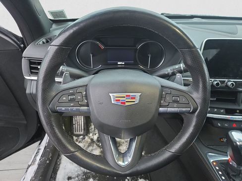 Certified 2023 Cadillac CT4 Sport w/ Cold Weather Package image 13
