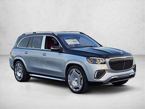 New 2026 Mercedes-Benz Maybach GLS 600 4MATIC image 7