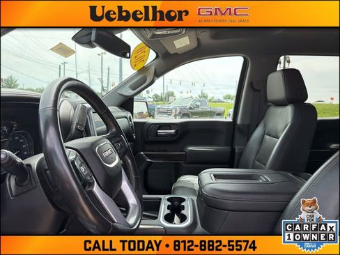 Used 2020 GMC Sierra 1500 SLT w/ SLT Premium Plus Package AWD/4WD image 21
