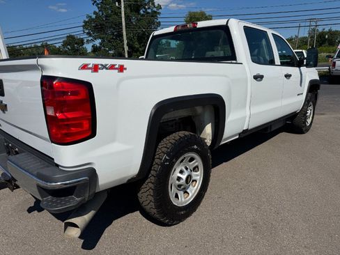 Used 2015 Chevrolet Silverado 3500 W/T w/ Snow Plow Prep Package AWD/4WD image 11