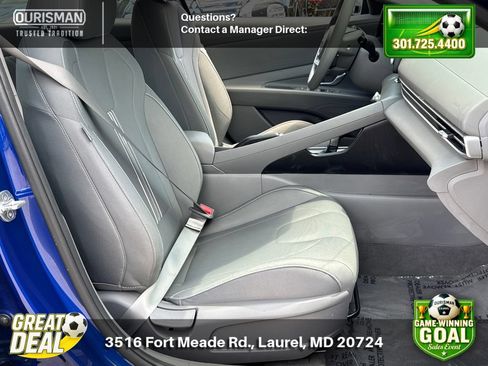 Certified 2022 Hyundai Elantra SEL FWD image 21