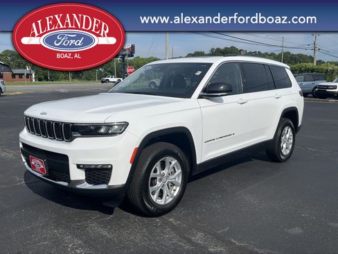 Used 2023 Jeep Grand Cherokee L Limited AWD/4WD image 1