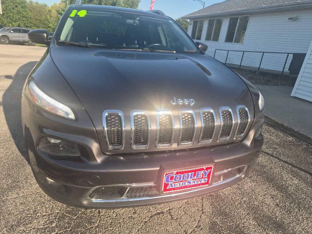 Used 2014 Jeep Cherokee Limited FWD image 3