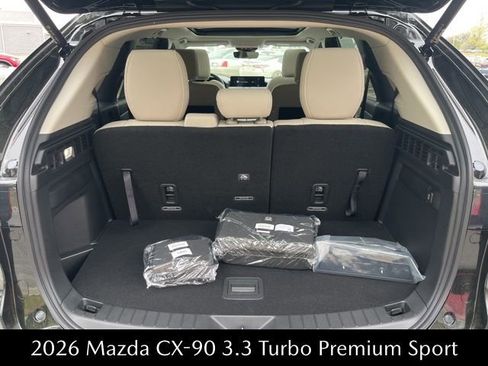 New 2026 MAZDA CX-90 3.3 Turbo w/ Premium Sport Pkg image 28