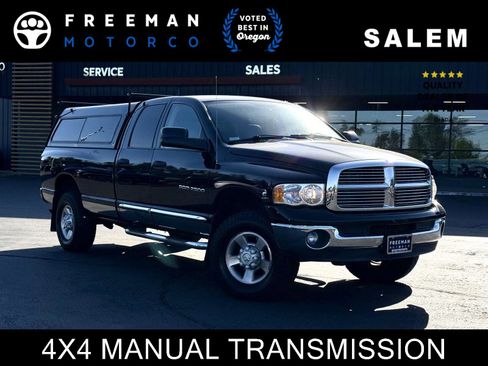 Used 2004 Dodge Ram 2500 Truck SLT w/ Trailer Tow Group AWD/4WD image 1