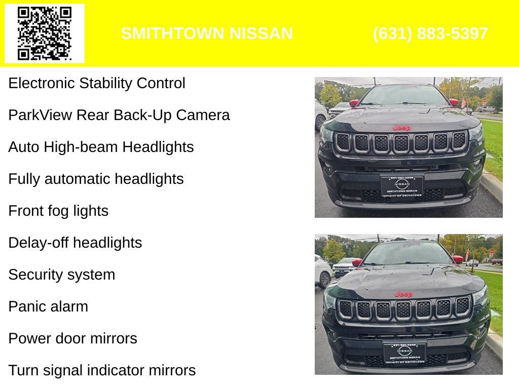 Used 2023 Jeep Compass Limited AWD/4WD image 6