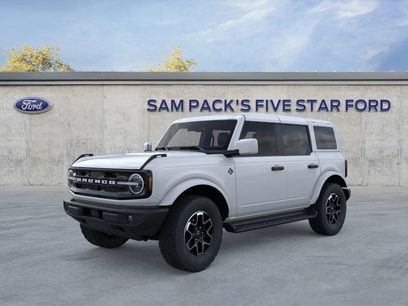 New 2026 Ford Bronco Outer Banks