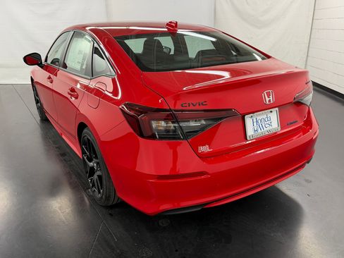 New 2026 Honda Civic FWD Hybrid Sedan image 3