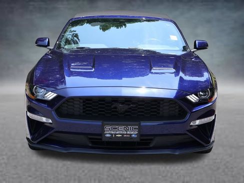 Used 2020 Ford Mustang Premium w/ Black Accent Package RWD image 26
