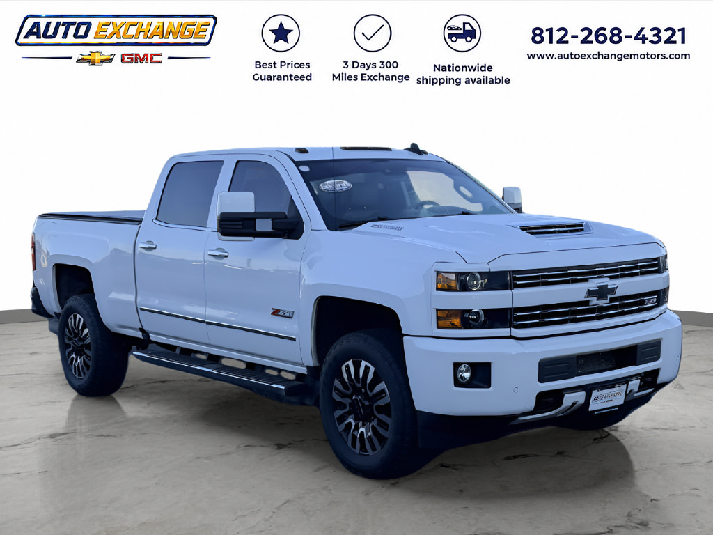 Used 2019 Chevrolet Silverado 2500 LTZ w/ Duramax Plus Package AWD/4WD image 1
