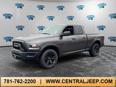 Certified 2022 RAM 1500 Classic Warlock
