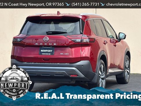 Used 2023 Nissan Rogue SL w/ SL Premium Package AWD/4WD image 4
