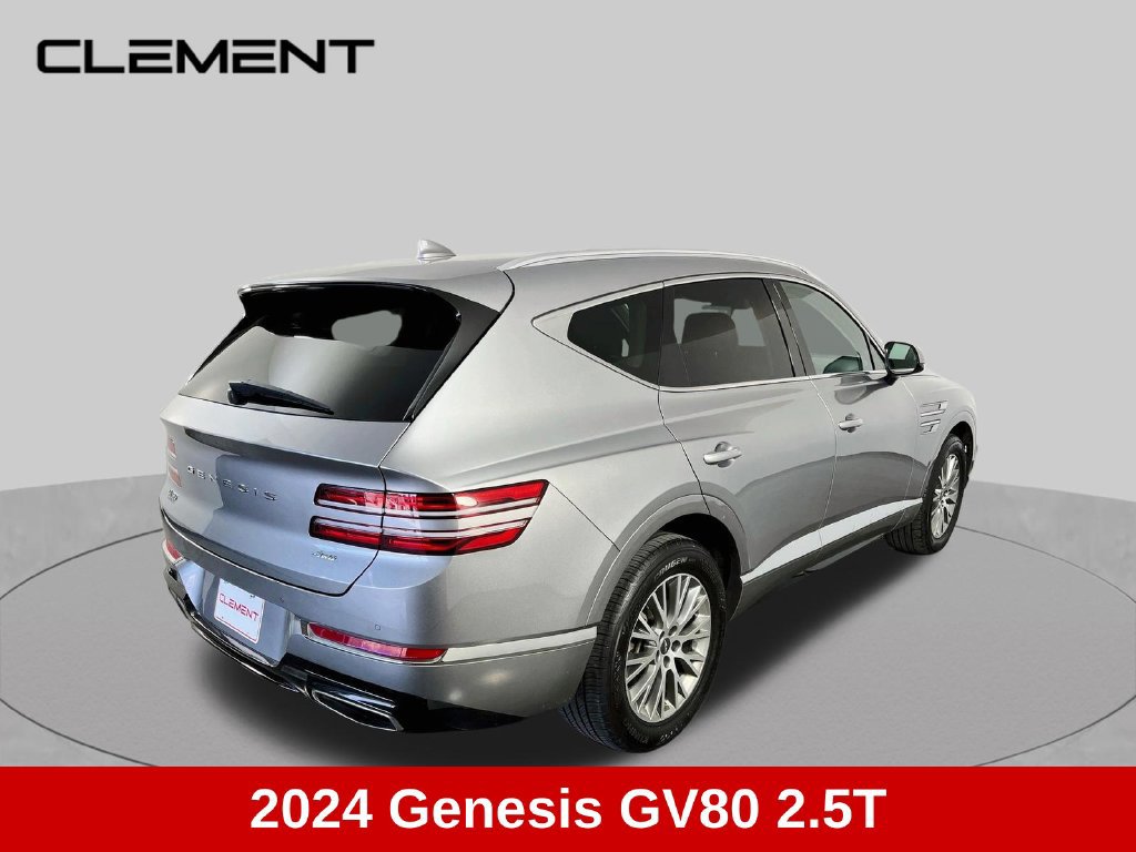 Used 2024 Genesis GV80 2.5T AWD/4WD image 5