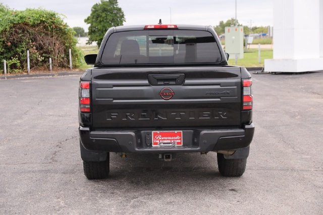 Certified 2025 Nissan Frontier PRO-4X w/ Pro Convenience Package AWD/4WD image 6