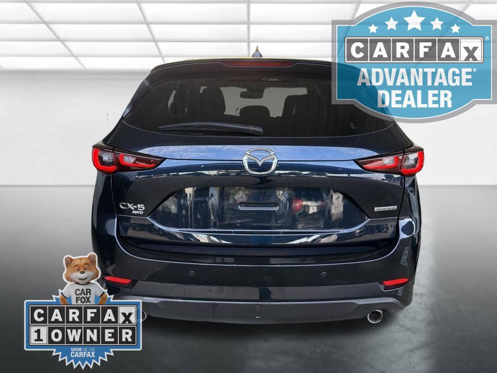 Certified 2025 MAZDA CX-5 AWD 2.5 S w/ Premium Plus Pkg image 3
