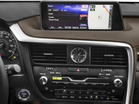 Used 2016 Lexus RX 450h AWD image 12