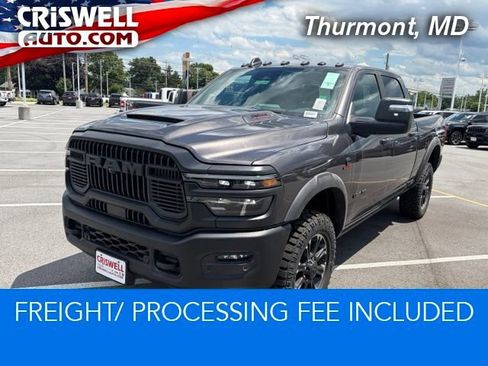 New 2026 RAM 2500 Rebel w/ Rebel Level 2 Equipment Group AWD/4WD image 1