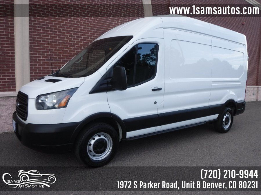 Used 2019 Ford Transit 350 148 High Roof w/ Interior Upgrade Package RWD image 1