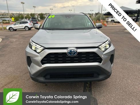 Used 2024 Toyota RAV4 XLE image 2