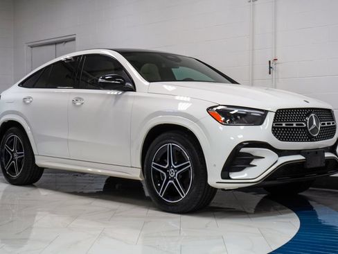 Used 2025 Mercedes-Benz GLE 450 4MATIC Coupe w/ Night Package image 5
