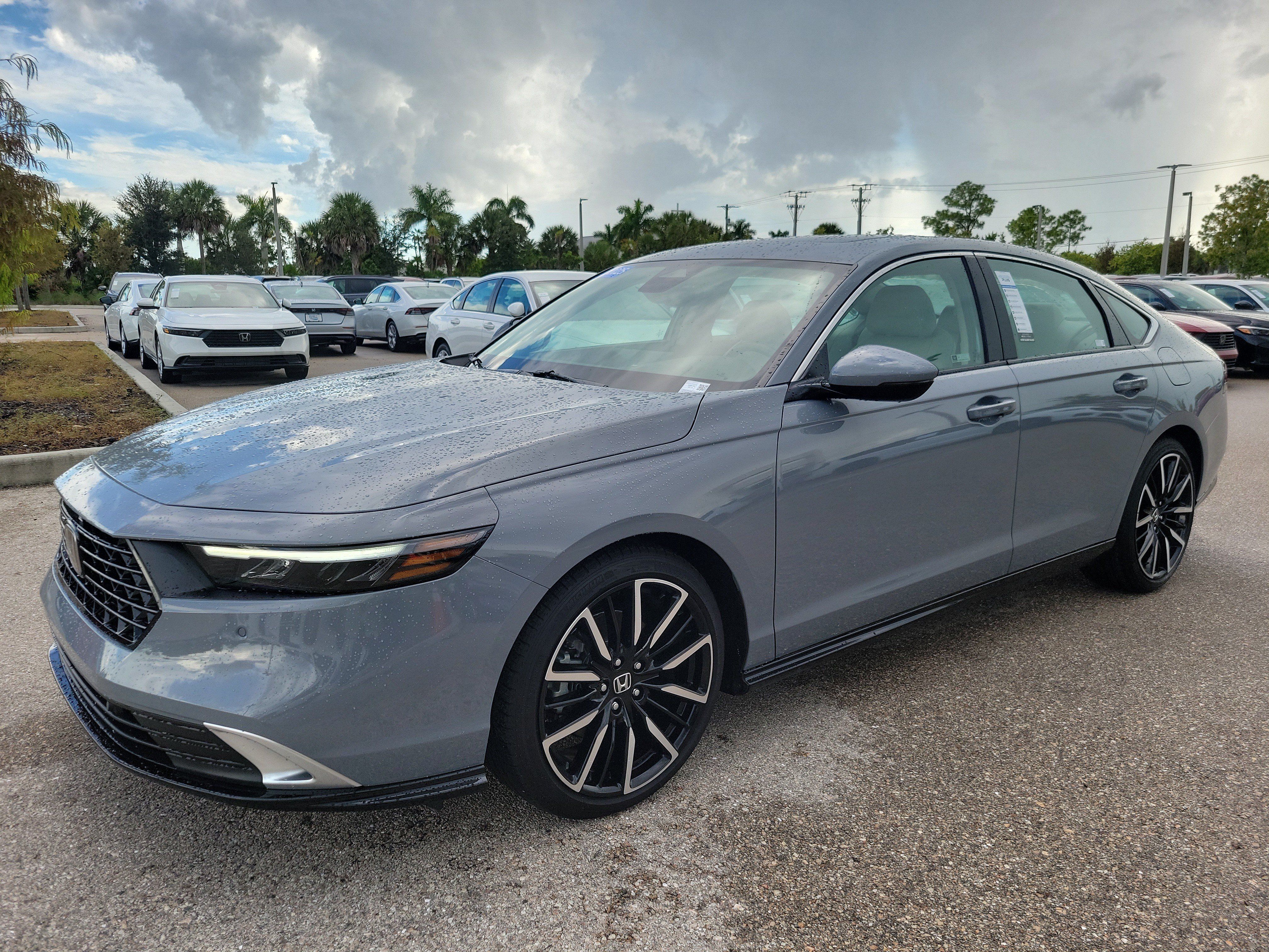 Certified 2025 Honda Accord Touring image 8