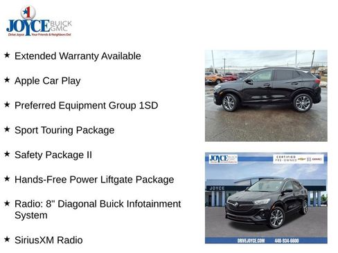 Certified 2023 Buick Encore GX Select w/ Sport Touring Package image 9