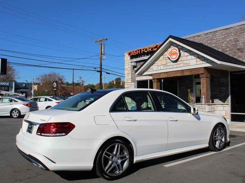 Used 2014 Mercedes-Benz E 350 E 350 Sport 4MATIC image 5