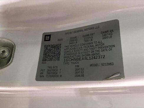 Used 2020 Chevrolet Colorado W/T image 36