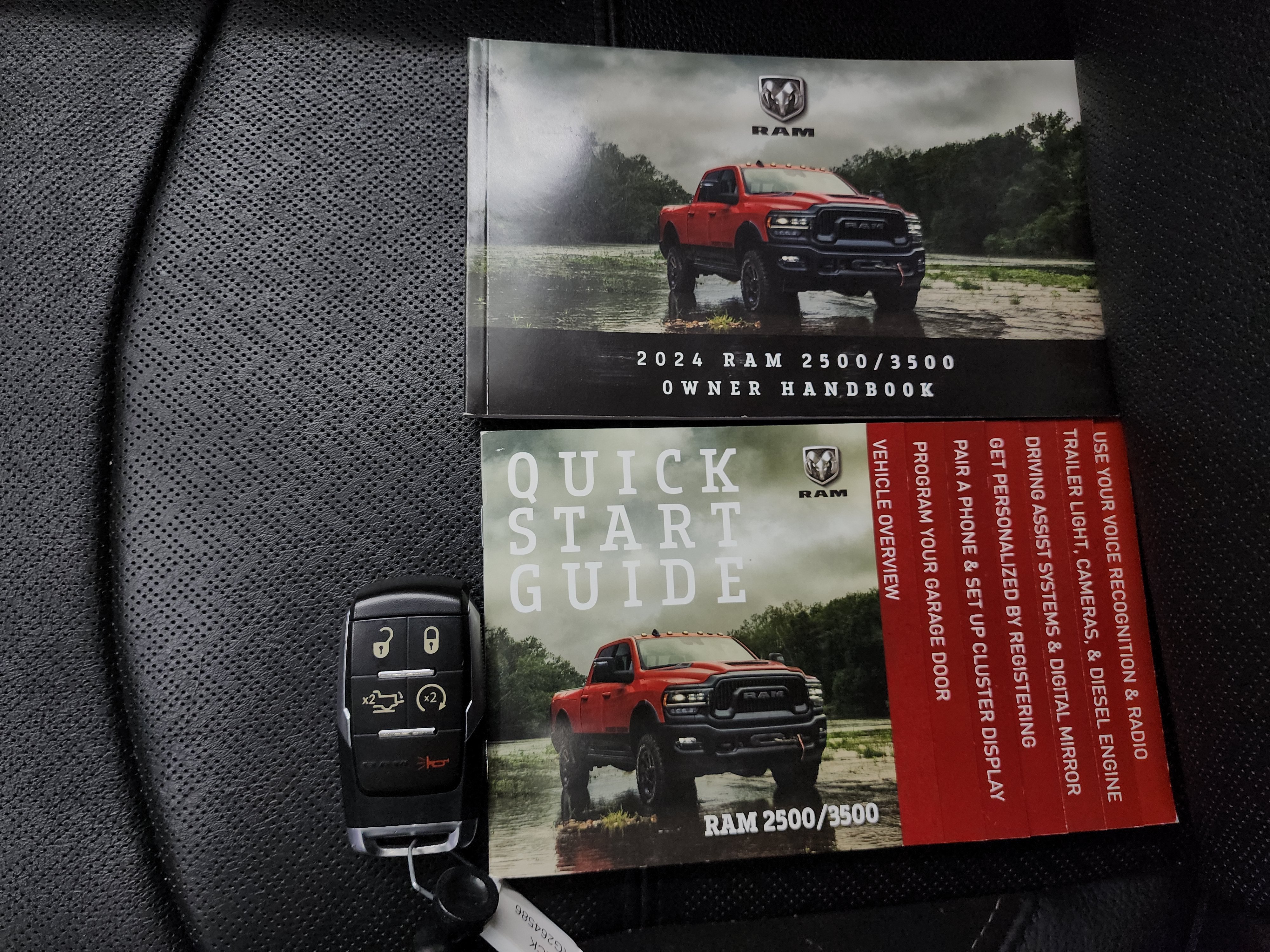 Used 2024 RAM 2500 Laramie w/ Sport Appearance Package AWD/4WD image 65