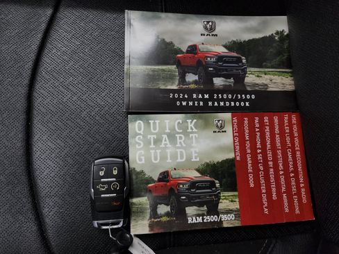 Used 2024 RAM 2500 Laramie w/ Sport Appearance Package AWD/4WD image 65