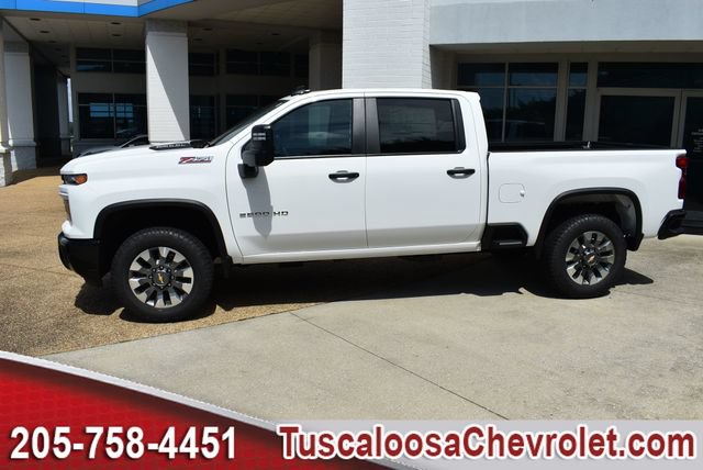 New 2026 Chevrolet Silverado 2500 Custom w/ Custom Value Package AWD/4WD image 6