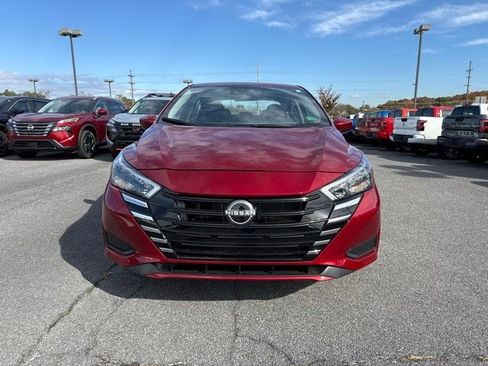 New 2025 Nissan Versa SV w/ Trunk Package image 3