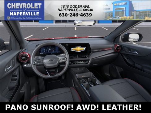 New 2026 Chevrolet Equinox RS image 15