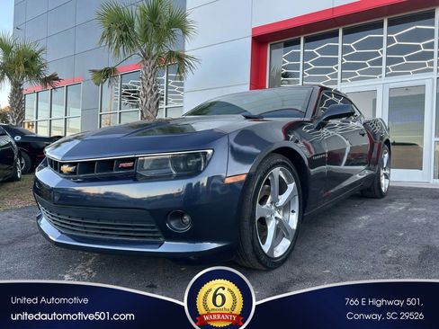 Used 2014 Chevrolet Camaro LT w/ RS Package image 1