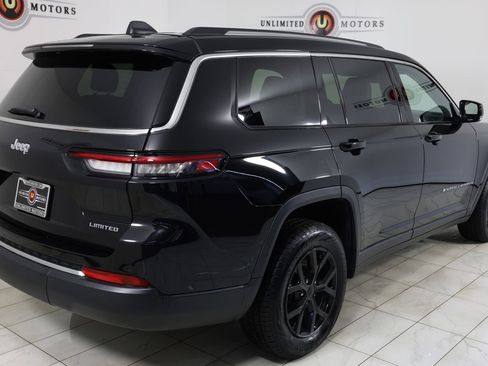 Used 2022 Jeep Grand Cherokee L Limited AWD/4WD image 3
