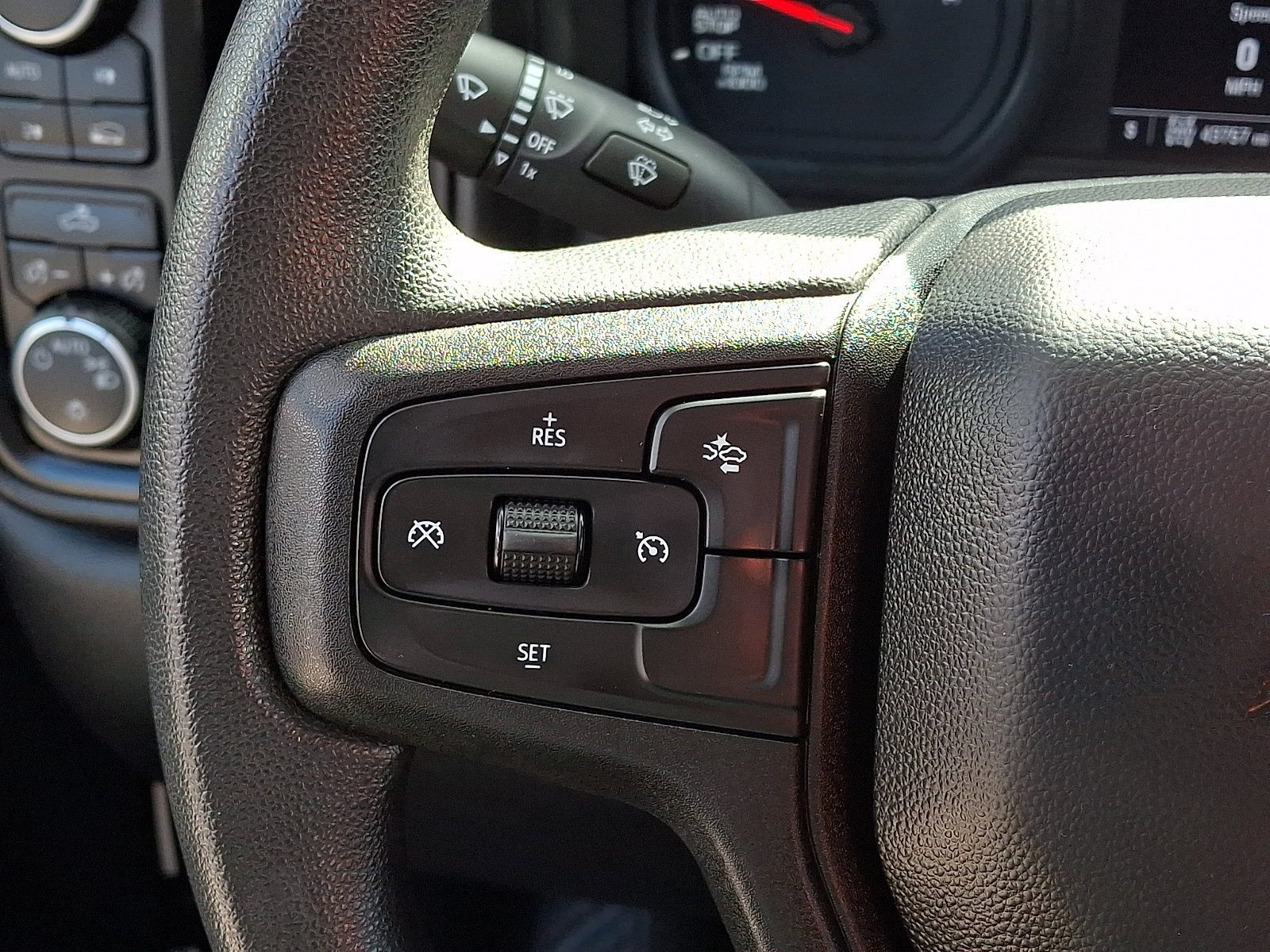 Used 2023 Chevrolet Silverado 1500 Custom w/ LPO, Dark Essentials Package AWD/4WD image 21