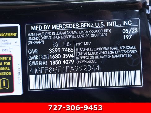 Certified 2023 Mercedes-Benz GLS 580 4MATIC image 32