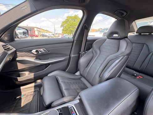 Used 2022 BMW M3 Competition w/ Executive Package AWD/4WD image 14