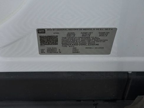 Used 2022 Chevrolet Equinox LT FWD image 32