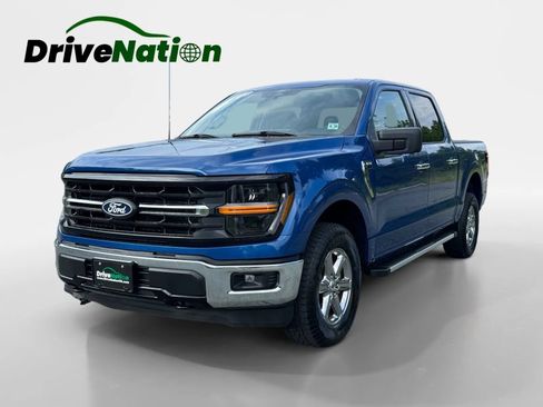 Used 2025 Ford F150 XLT w/ Equipment Group 301A Standard AWD/4WD image 1