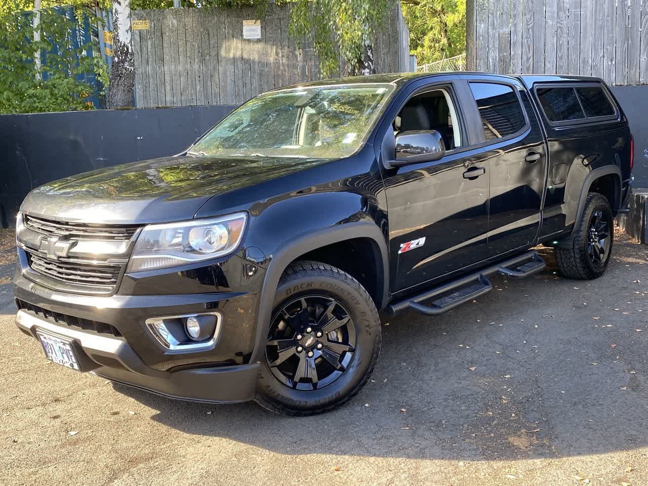 Used 2019 Chevrolet Colorado Z71 w/ Z71 Midnight Edition AWD/4WD image 1