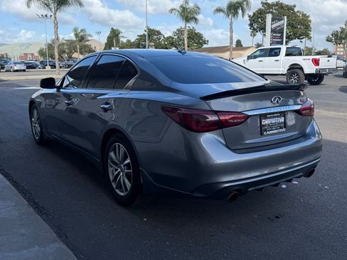 Used 2021 INFINITI Q50 Pure image 8