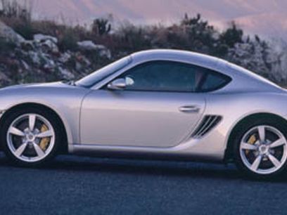 Used 2007 Porsche Cayman S