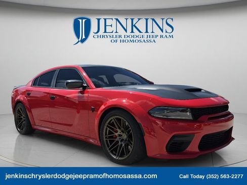 Used 2023 Dodge Charger SRT Hellcat w/ Harman/Kardon Audio Group RWD image 1
