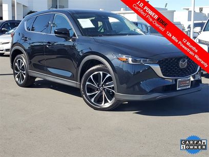 Used 2022 MAZDA CX-5 AWD 2.5 S w/ Premium Package