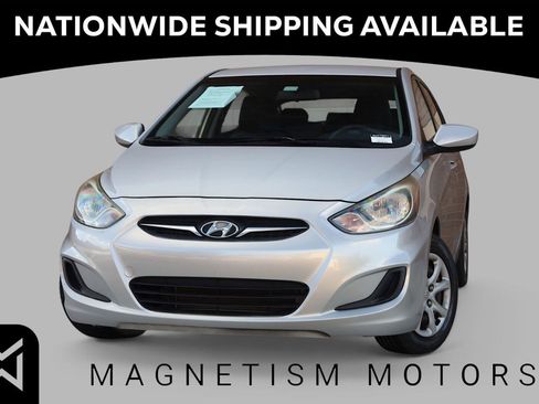 Used 2013 Hyundai Accent GS FWD image 1
