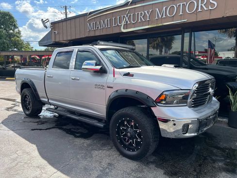 Used 2016 RAM 1500 Big Horn RWD image 3
