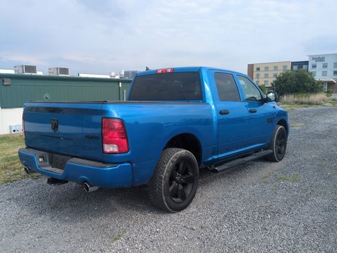 Used 2019 RAM 1500 Express w/ Hydro Blue Sport Package AWD/4WD image 6