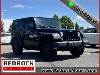 Used 2017 Jeep Wrangler Sport w/ Connectivity Group AWD/4WD 360° Tour